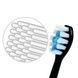 Ультразвукова зубна щітка Medica+ ProBrush 9.0 Ultrasonic + насадки (6 штук) (Японія) Чорна 50144