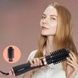 Фен-щетка для укладки волос с вращающейся насадкой 1200 Вт Sokany SK-15006 Черный