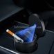 Попільничка автомобільна Baseus Premium Car Ashtray Чорна