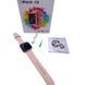 Смарт годинник водоніпроникний з вібросигналом Smart Watch C6 HS-45 Рожевий