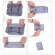 Набор органайзеров для хранения вещей дорожный 8 шт Travel storage bag Нави-225 Серый