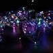 Гирлянда штора Сердце 150LED 8см 10 штук 3х1.5м 220в Мультиколор