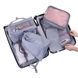 Набор органайзеров для хранения вещей дорожный 8 шт Travel storage bag Нави-225 Серый