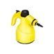 Ручний вертикальний відпарювач - пароочисник Steam cleaner Жовтий