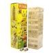 Игра Башня деревянная 54 детали 4FUN Game Club Wood 7358 Натуральный