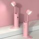 Настільна лампа SOBI FlashLight D16 LED з акумулятором 5000 mAh Рожева