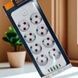 Удлинитель 8*220V, 3USB, 2 Type-C 2500W 5м Power Socket Белый