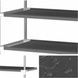 Шафа для одягу тканинна 4 секції 170х45х170см Storage Rack 88170 Коричнева