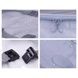 Набор органайзеров для хранения вещей дорожный 8 шт Travel storage bag Нави-225 Серый