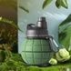Бутылка для воды раскладная Граната kettle AND-2 Зеленая