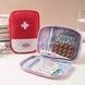 Органайзер для ліків Аптечка medical kit AND 5547 Червона