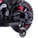 Мотоцикл детский аккумуляторный для катания 2*6V4Ah, 35W JOY KT-60555 Черный с красным