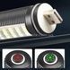 Ліхтар налобний акумуляторний з індикатором заряду SY-2209-Р50+18SMD(RGB) Чорний