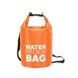Водонепроникний гермомішок туристичний Waterproof Bag 5л Помаранчевий