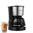 Кофеварка капельная с подогревом Top Kitchen Tk00222 черная