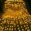 Гирлянда-штора Водопад 2*2м 210LED Теплый свет