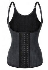 Корсет, желет для схуднення molded compression vest чорний