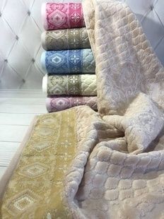 Рушники Pupilla Kilim 70х140см Велюр набір 6шт
