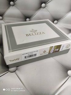 Рушники кухонні Belizza Versace 30х50см Махра набір 3 шт
