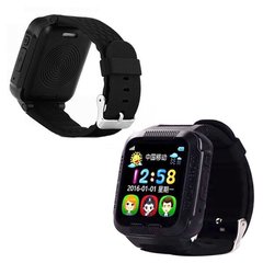 Умные детские часы Smart Watch K3 Черные