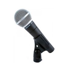 Вокальный микрофон Shure SM58 проводной