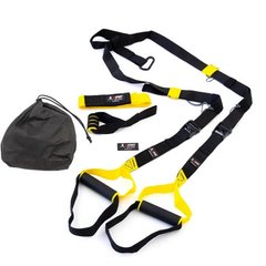 Петли тренировочные для кроссфита TRX Черно-желтые