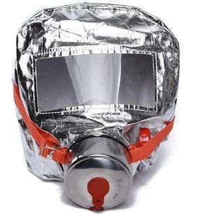 Протигаз полнолицевой Fire mask TZL 30 Сірий