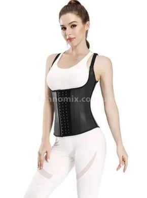 Корсет, желет для схуднення molded compression vest чорний
