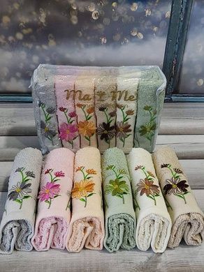 Рушники кухонні Mame Ramaska ​​30х50см Махра набір 6шт