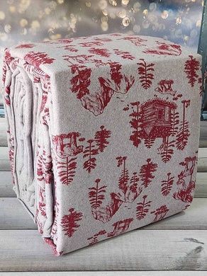 Постельное белье Cotton collection 41848 Фланель Хлопок Полуторный размер