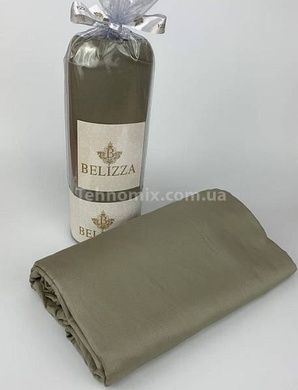 Простынь Belizza Duz haki 240х260см Сатин