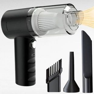 Автомобільний бездротовий пилосос 3в1 Vacuum cleaner AS-228 Чорний