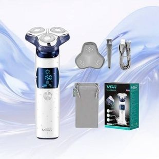 Електробритва VGR V-328 з дисплеєм