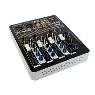 Аудіомікшер із вбудованим підсилювачем Yamaha MX-4000BT (4 канали)