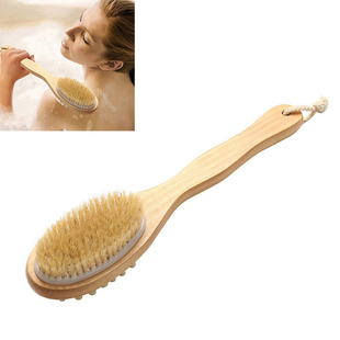 Деревянная щетка brush wood both side