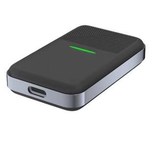 Адаптер бездротовий CarPlay Wi-Fi USB Чорний