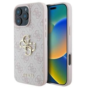 Чохол Guess Big Metal Logo iPhone 15 Pro Max Сірий