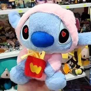 Игрушка мягкая Лило с картошкой фри