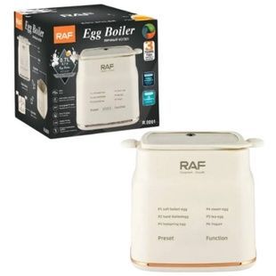 Электрическая яйцеварка йогуртница автоматическая 0,7л Egg Boiler R 0051 RAF Белая