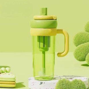 Пляшка-кухоль з ручкою для води 920мл Water cup AND LY-980