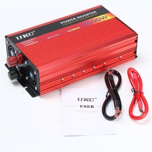 Перетворювач AC/DC AR 2500W 12V Інвертор + Подарунок