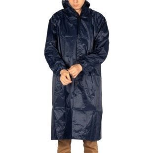 Дождевик на кнопках Синий XL
