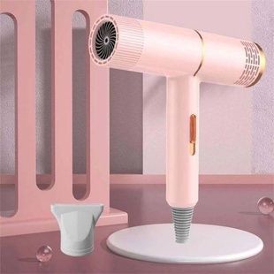 Умный компактный фен с ионизацией Dry Hair Efficiently UKC MA03-56 Розовый