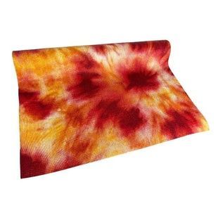 Килимок для йоги та фітнесу Yoga Mat Вогонь