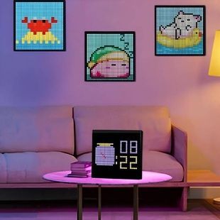 Светодиодный пиксельный экран 32x32Led с управлением через приложение Pixel Created