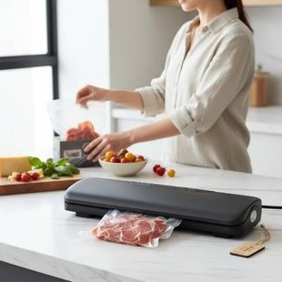 Вакуматор автоматический 100Вт Luma Bella LB-63027 Черный