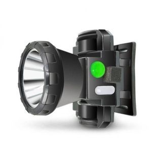 Ліхтар налобний акумуляторний YH01 600mAh Чорний
