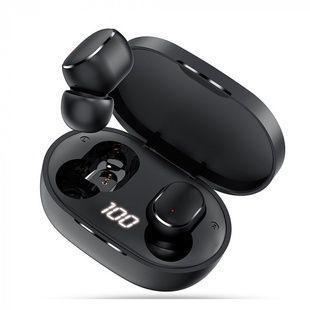 Наушники беспроводные MiPods E6S Черные