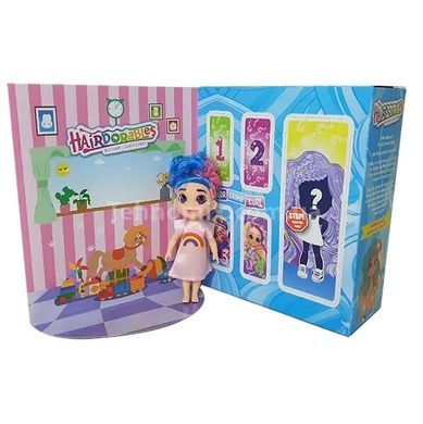 Іграшка лялька Hairdorables Dolls з аксесуарами сюрприз загадка
