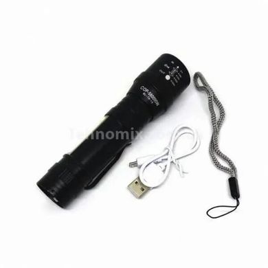 Ліхтарик ручний BAILONG BL-T6-19 USB